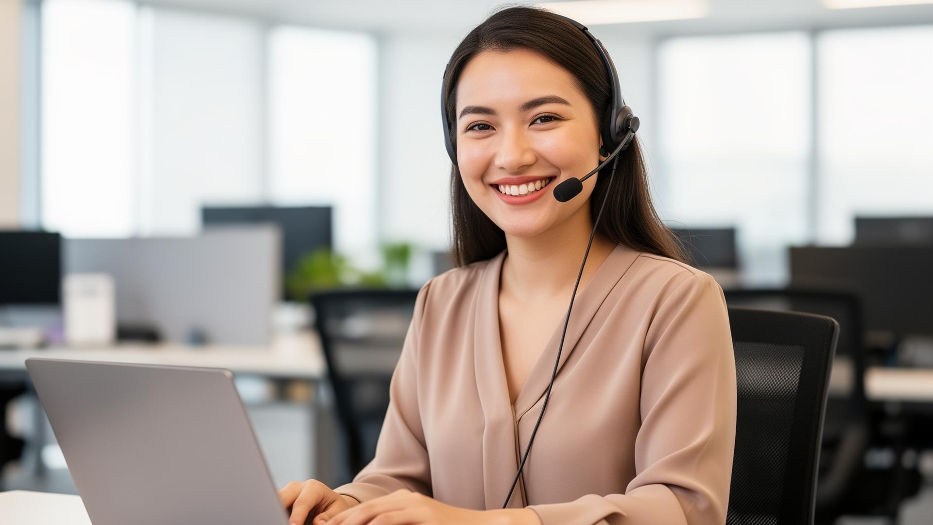 Medinova BPO agent ready to help
